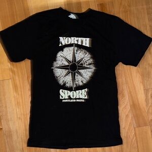 Delta Black Graphic Tee